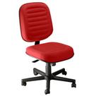 Cadeira Para Escritório Diretor Gomada Linha Blenda Vermelho Cadeira Para Escritório Diretor Gomada Linha Blenda Vermelho