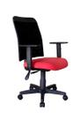 Cadeira para Escritório e Home Office Linha Conti Vermelho