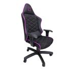 Cadeira para Escritório Gamer 126cm X 66cm X 46cm Rosa