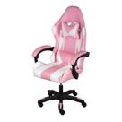 Cadeira para Escritório Gamer Hawker Rosa Cadeira para Escritório Gamer Hawker Rosa