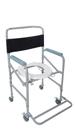 Cadeira para higiene D40 Até 100kg - Dellamed