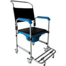 Cadeira para higiene D50 Até 150kg - Dellamed