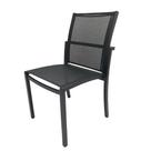 Cadeira Para Mesa de Jantar e Cozinha Modelo Zurick Luanda Sem Braços Tela Sling Cadeira Para Mesa de Jantar e Cozinha Modelo Zurick Luanda Sem Braços Tela Sling