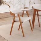 Cadeira para Mesa de Jantar Gaia Yescasa Bege