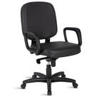 Cadeira para Obesos Até 130 Kg Linha Gg 130 Preto