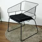 Cadeira para Sala de Estar Texas Aço