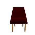 Cadeira Para Sala De Jantar Ana Pés Palito Suede Marsala - D'Classe Decor