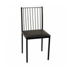 Cadeira para Sala de Jantar C2121 Slim Preto