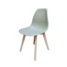 Cadeira para Sala de Jantar Eames Pp Wood
