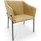 Cadeira Para Sala de Jantar Estar Living Olívia L02 material sintético Fendi - Lyam Decor