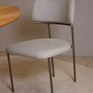Cadeira para Sala de Jantar Estofada Brisa