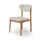 Cadeira para Sala de Jantar Estofada Carina
