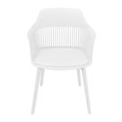 Cadeira para Sala de Jantar Mena Branco