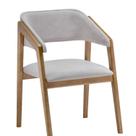 Cadeira para Sala de Jantar Tecido 250 Safira Cadeira para Sala de Jantar Tecido 250 Safira