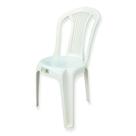 Cadeira Plástica Bistrô Branca Liberty Plast