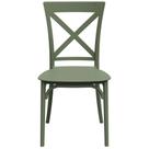 Cadeira Plástica Jardim Varanda Robust Cross 88x45 cm Forte Plástico muito resistente Ideal para ambientes externos e internos. Cadeira Plástica Jardim Varanda Robust Cross 88x45 cm Forte Plástico muito resistente Ideal para ambientes externos e internos.
