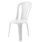 Cadeira Plastica Sem Braco Laura Branco - Topplastic