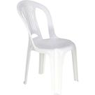 Cadeira Plastica Tramontina ''Bistro'' Boa Viagem Branca 154Kg