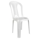 Cadeira Plastico Bistro Bela Vista Branca - Mor