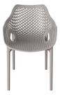 Cadeira Plastico Nude 80x54x60cm Forte Plastico Colmeia Cadeira Plastico Nude 80x54x60cm Forte Plastico Colmeia