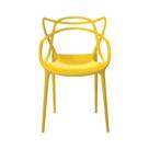 Cadeira Polipropileno Allegra Amarela Rivatti Amarelo Cadeira Polipropileno Allegra Amarela Rivatti Amarelo