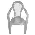Cadeira Poltrona Especial Rose Emily New Gress Suporta 140kg para Área de Lazer Multiuso