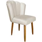 Cadeira Poltrona Flor Sala Quarto Penteadeira Camarim Salão