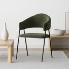 Cadeira Poltrona para Sala Estofada