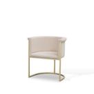 Cadeira Poltrona Sofa Roncalli Zally Premium Aço Carbono Tecico Sustentável