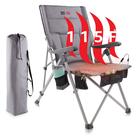 Cadeira POP Hot Seat USB aquecida dobrável para acampamento impermeável