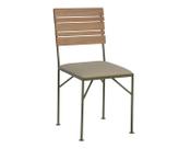 Cadeira Pop Outdoor Bege e Verde Westwing