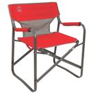 Cadeira Portátil Coleman Outpost Breeze - com Encosto em Malha para Resfriamento
