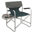 Cadeira Portátil Coleman Outpost Elite com Mesa Lateral e Porta-Copos
