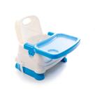 Cadeira portatil de refeição cake voyage azul cax00533