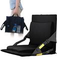Cadeira Portátil Everlasting Comfort com Espuma de Memória para Estádio Cadeira Portátil Everlasting Comfort com Espuma de Memória para Estádio