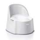 Cadeira Potty Chair OXO Tot Grey Seamless Seat com proteção contra respingos