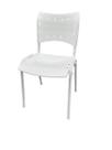 Cadeira Pp Compacta Juvenil Branco
