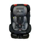 Cadeira premium baby grow 360 preto para crianças de 0 a 36 kg