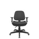 Cadeira premium executiva blackplax plus base standard diretor braço 3d/1d Cadeira premium executiva blackplax plus base standard diretor braço 3d/1d