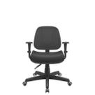 Cadeira premium executiva lâmina base standard diretor com cosura braço 3d/1d