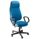 Cadeira Presidente Com Espaldar Alto Linha Blenda visual elegante na cor Azul. Cadeira Presidente Com Espaldar Alto Linha Blenda visual elegante na cor Azul.