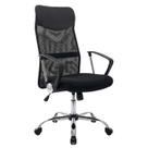 Cadeira Presidente Escritório Duoffice DU200 Ergonômica Tela Mesh Base Cromada Metal Home Office