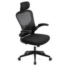 Cadeira Presidente Escritório Ergonômica Gogo Chair GO100 - Preta