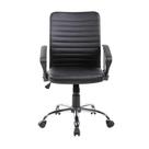 Cadeira Presidente Escritório Giratória Fox Office Preto - Ut-c161w