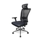 Cadeira Presidente Escritório New-E Office Braço 3D Mecanismo Relaxsystem Encosto Tela Apoio de Cabeça Preta Cadeira Presidente Escritório New-E Office Braço 3D Mecanismo Relaxsystem Encosto Tela Apoio de Cabeça Preta