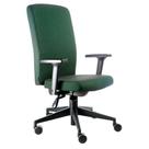 Cadeira Presidente Espaldar Alto Alpha Verde