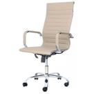 Cadeira Presidente Esteirinha Charles Eames Relax Nude