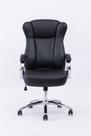 Cadeira Presidente Estofada Boss Preta B.Hoff Mobile