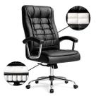 Cadeira Presidente Excellence com Molas Ensacadas Pillow Top Sistema Relax 150kg Ergonômica Escritório