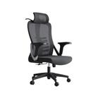 Cadeira Presidente Executiva Ergonômica para Escritório e Home Office com Regulagem de Altura e Apoio Lombar Cadeira Presidente Executiva Ergonômica para Escritório e Home Office com Regulagem de Altura e Apoio Lombar